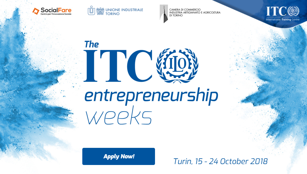 ILO entrepreneurship week, socialfare