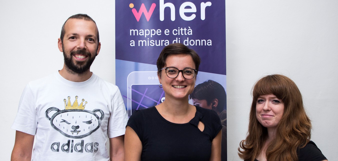 finanziamento wher, wher, startup acceleration, socialfare